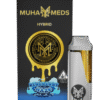 MUHA MEDS BLUEBERRY HAZE  HYBRID 1000MG THC