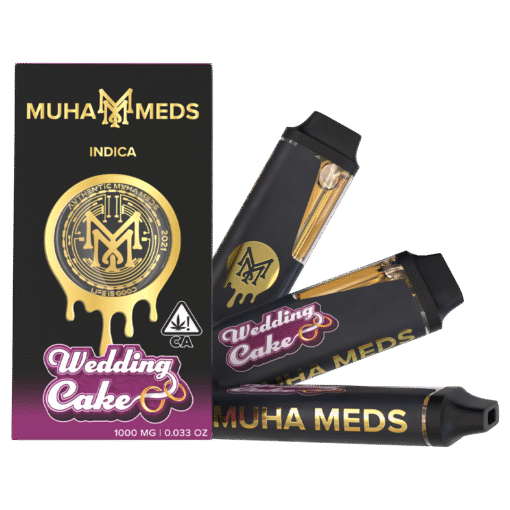 MUHA MEDS WEDDING CAKE INDICA 2000MG THC