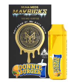 MUHA MEDS DONNIE BURGER | HYBRID 500MG HASH ROSIN