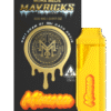 MUHA MEDS MIMOSA SATIVA 500MG HASH ROSIN
