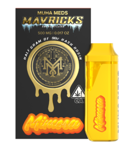 MUHA MEDS MIMOSA SATIVA 500MG HASH ROSIN