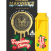 MUHA MEDS TROPICANA CHERRY SATIVA 500MG HASH ROSIN