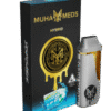 MUHA MEDS APPLE GELATO ICE  HYBRID 1000MG THC