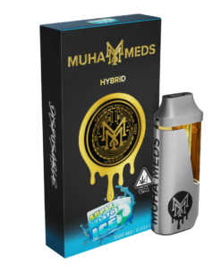MUHA MEDS APPLE GELATO ICE  HYBRID 1000MG THC