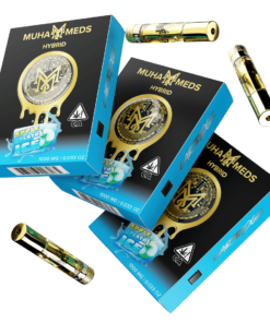 MUHA MEDS APPLE GELATO ICE | HYBRID 1000MG THC