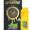 MUHA MEDS GARLIC JELLY   INDICA 500MG HASH ROSIN