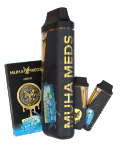 MUHA MEDS APPLE GELATO ICE | HYBRID 2000MG THC