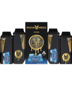 MUHA MEDS BLUEBERRY HAZE | HYBRID 2000MG THC