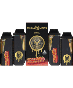 MUHA MEDS CHERRY GRAPEFRUIT | SATIVA 2000MG THC