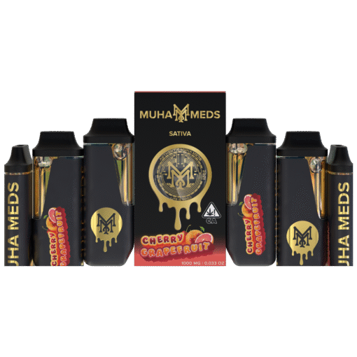 MUHA MEDS CHERRY GRAPEFRUIT | SATIVA 2000MG THC