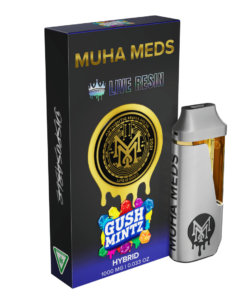 MUHA MEDS GUSH MINTZ | HYBRID 1000MG LIVE RESIN THC