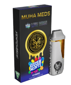MUHA MEDS GUSH MINTZ | HYBRID 1000MG LIVE RESIN THC