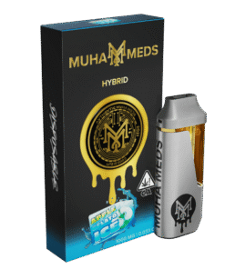 MUHA MEDS APPLE GELATO ICE | HYBRID 1000MG THC