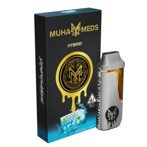 MUHA MEDS APPLE GELATO ICE | HYBRID 1000MG THC